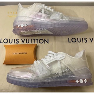 韓國代購 Louis Vuitton Trainer Monogram 花卉 休閒鞋 運動鞋 1A5YQW
