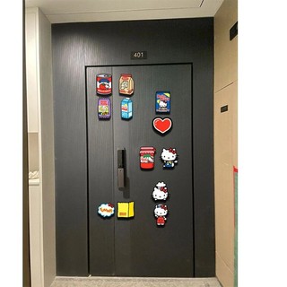 【台灣出貨】Hello Kitty冰箱貼可愛KT貓食物磁吸全部款式不重復日系磁吸冰箱 冰箱貼 冰箱裝飾 冰箱磁吸 凱蒂貓
