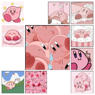 【優選好物】20*20 30*30 40*40cm DIY油畫繪畫 環保顏料數字油畫 繃好內框 星之卡比