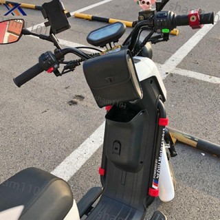 精選免運費新款皮具自行車電瓶車電動車摩托車皮革防水迷你小型掛包車頭包邊包馬鞍包正品實用耐用耐磨高品質限時下殺X505