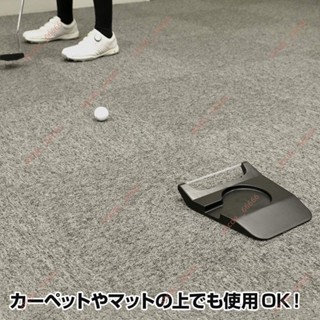 廠商 熱賣爆款&日本進口DAIYATR-474高爾夫推桿 練習回球器洞杯 兩用室內果嶺毯墊 高爾夫推桿 推桿練習器