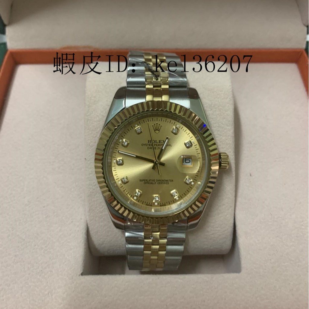 勞力士 Rolex 日誌系列 男士商務機械腕錶 316L精鋼材質 藍水晶玻璃錶面 機械防水手錶特價*出售