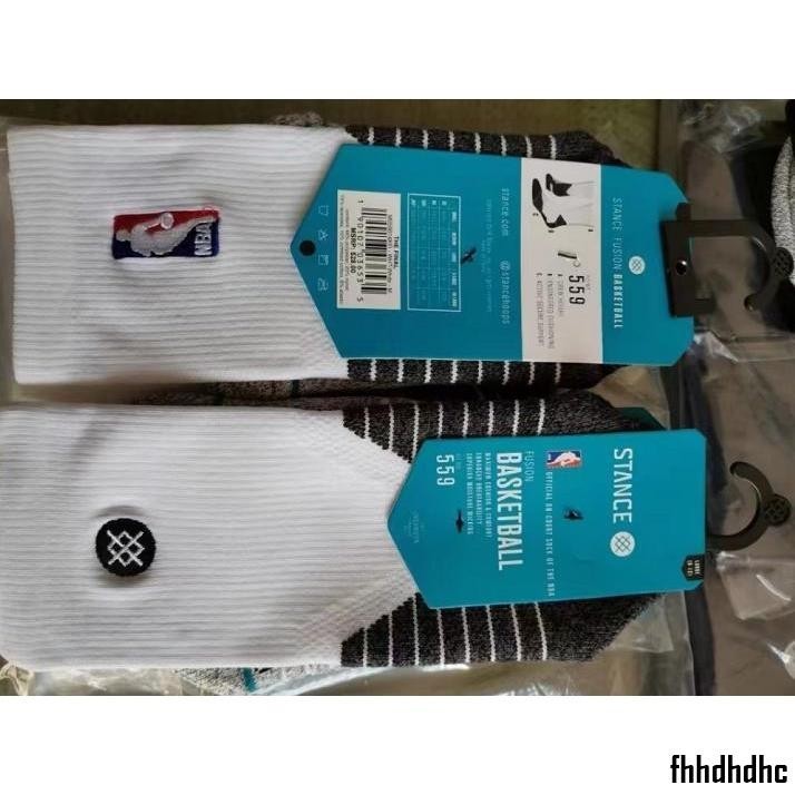 台灣熱賣籃球襪 NBA LOGO 籃球運動襪 獨立包裝 高筒 中筒襪 運動襪STANCE 559 359