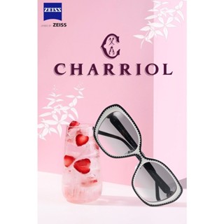 【CHARRIOL 夏利豪】-瑞士一線精品品牌/熱賣款圓框造型太陽眼鏡L-6065/精品墨鏡/太陽眼鏡
