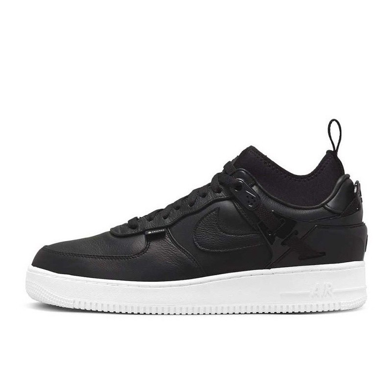 UNDERCOVER × Nike Air Force 1 Low"Black" 黑 DQ7558-002