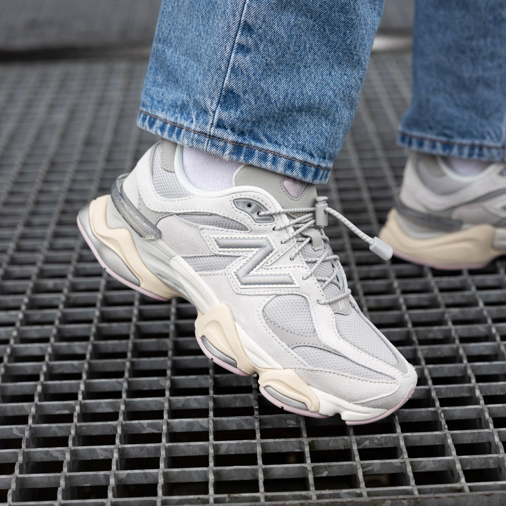 【正品】New Balance 9060 復古 老爹鞋 增高 束扣 鬆緊扣 淺灰 奶茶灰 U9060GM