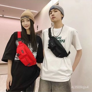 限時特價 胸包男 胸包男ins潮小包百搭街頭潮牌斜挎包防水單肩包學生運動腰包防雨側揹包 郵差包 肩揹包 單肩包 機車跨包