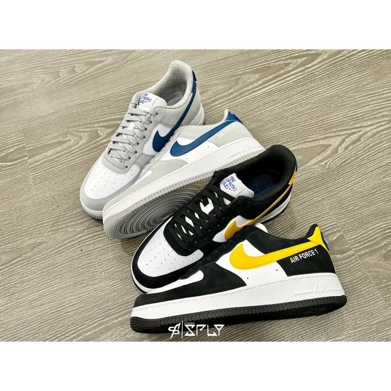 【正品】Nike Air Force 1 Athletic Club 白灰藍/白黑黃 DH7568