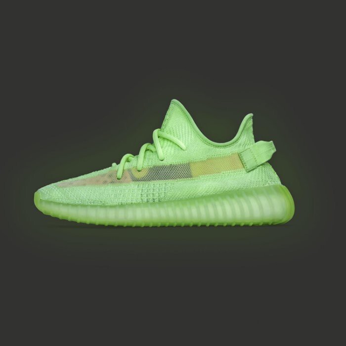 【正品】Yeezy 350 Boost V2 “Glow” EG5293 夜光 限量