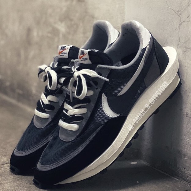 【正品】Sacai x Nike LDWaffle 黑白 一代 BV0073-001 華夫鞋