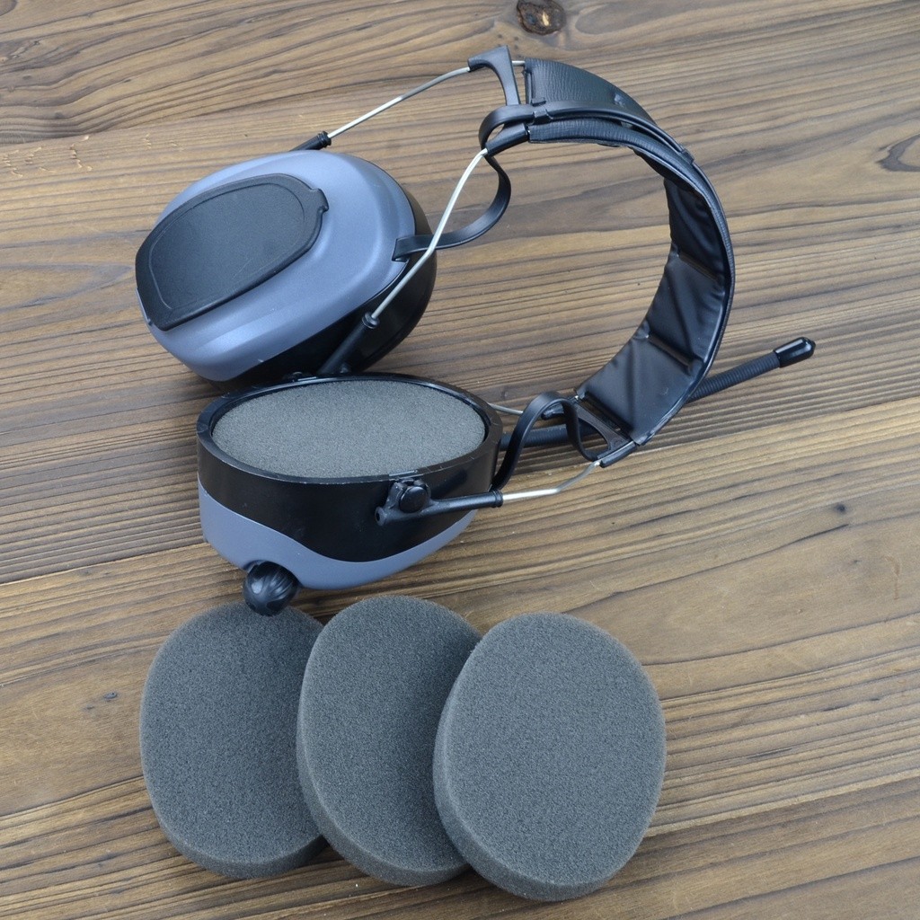 ▩免運適用於 3M Work tunes Connect 耳罩 耳機罩 頭戴式耳機替換耳罩 海綿墊 隔音棉