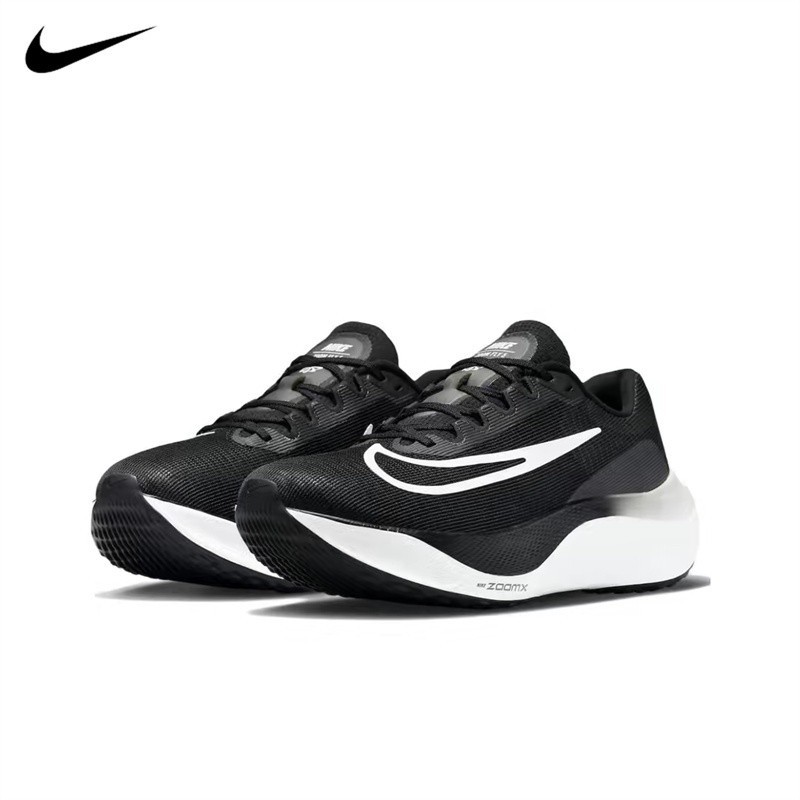 {正品}Nike Zoom Fly 5 耐吉 慢跑鞋 黑 白 DM8968-001 FB1847-011