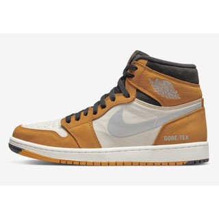 {正品}Air Jordan 1 Element Gore Tex Light Curry DB2889-700 AJ1