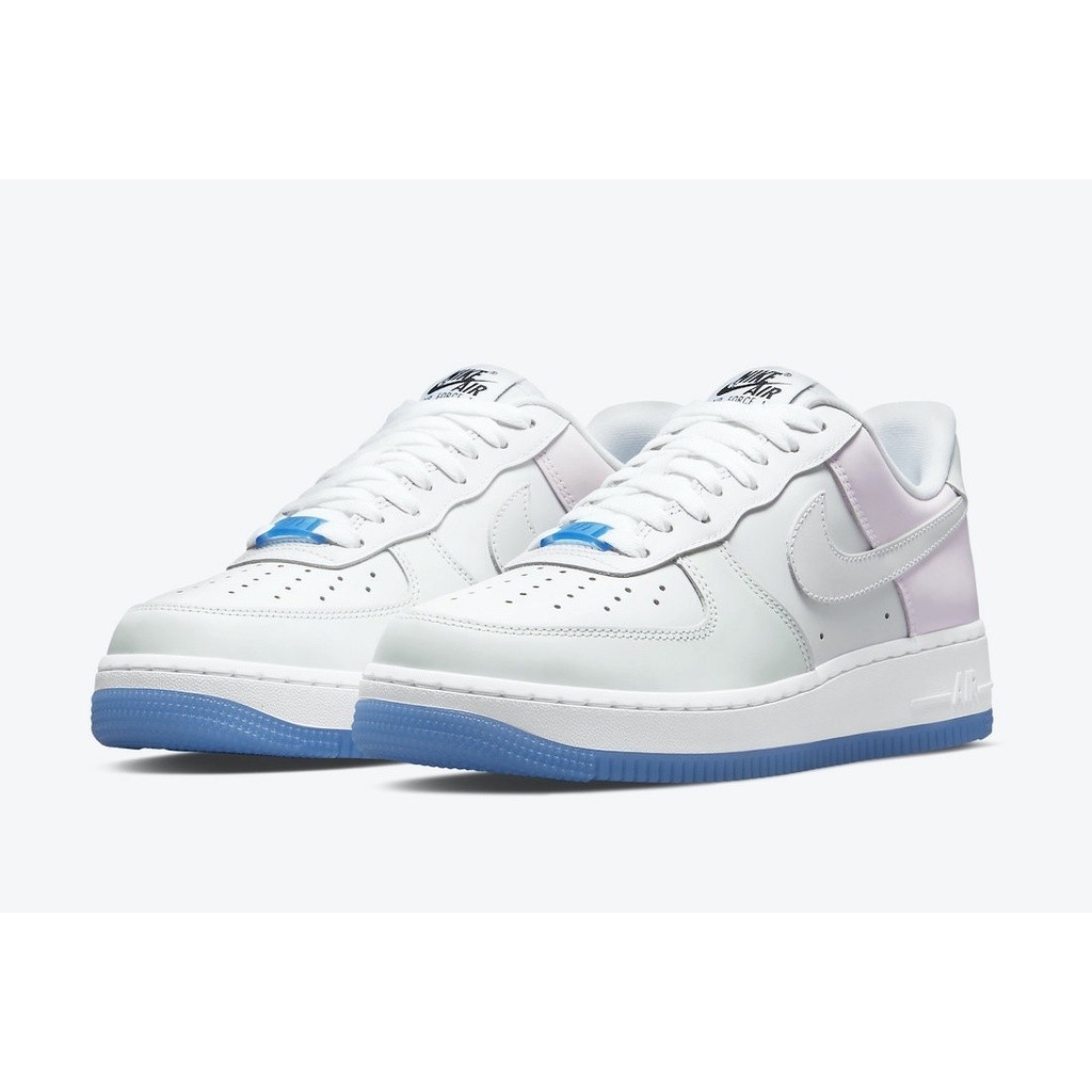 {正品}Nike Air Force 1 Low UV DA8301-100 鞋身變色 DA8301-101 勾勾變色