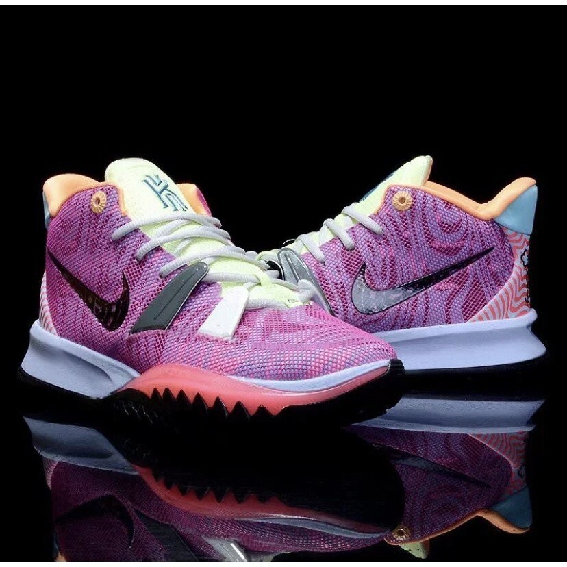 Nike Kyrie 7 "Creator"運動 籃球 紫紅 DC0589-601 慢跑鞋