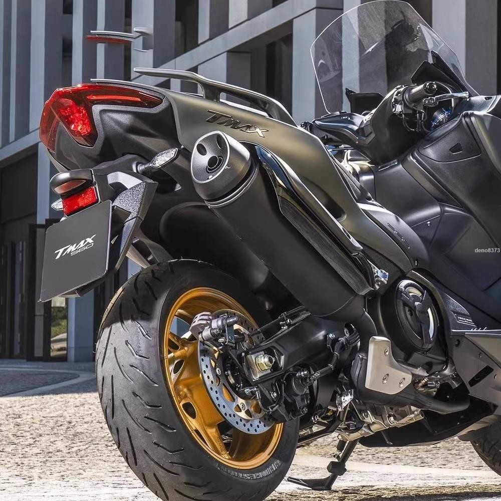 ⚡適用 YAMAHA TMAX 530 2017-2019 T-MAX 560 2017-2021機車排氣管消聲器隔熱罩