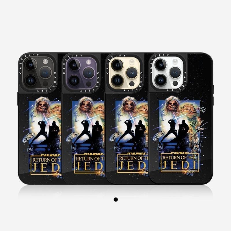 現貨免運 正版 Star Wars™ x CASETiFY 星球大戰聯名 絕地歸來™適用iPhone14/1