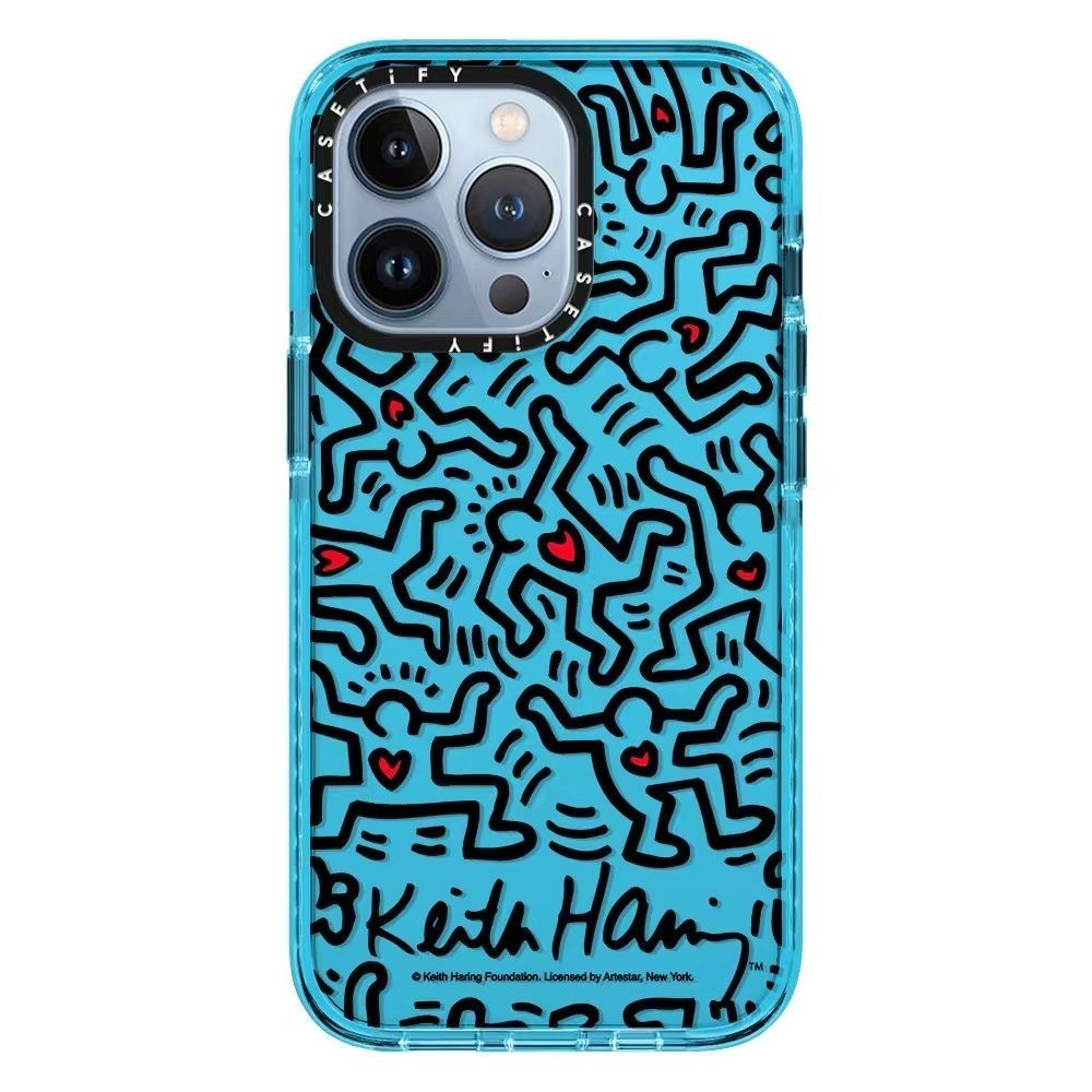 原廠現貨 有盒子 KEITH HARING x CASETiFY聯casetify手機殼iPhone15Pro蘋果手機殼