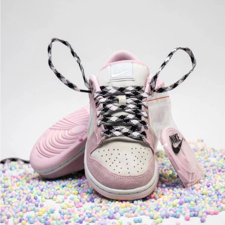 【正品】Nike Dunk Low Pink Foam 板鞋 粉白 休閒鞋 女鞋 DV3054-600
