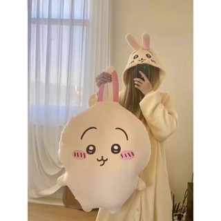 ✅新店特惠✅伊卡烏薩奇chiikawa玩偶可愛毛絨毛絨玩具公仔睡覺娃娃
