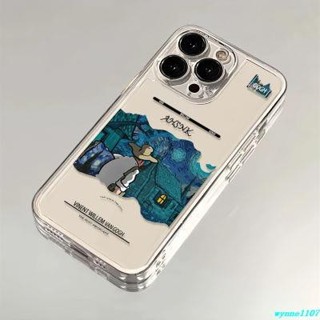 🔥新款·簡約梵高華為mate60pro/9z手機殼p60PRO矽膠NOVA11/7se新款8蘋果保護殼
