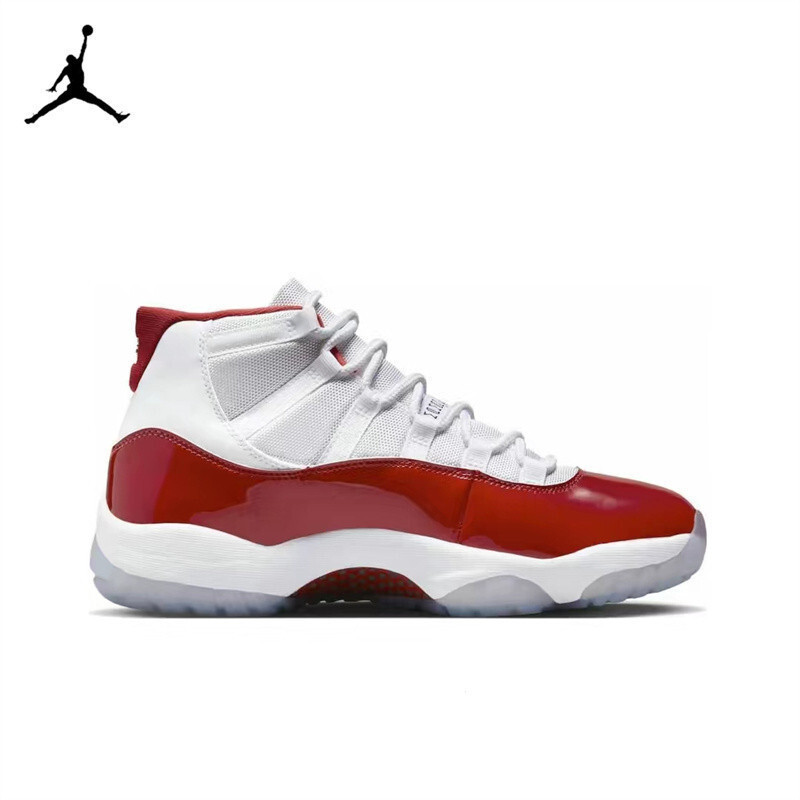 正版Air Jordan 11 concord Bred 籃球鞋 AJ 黑白康扣/黑紅/白紅櫻桃/酷灰