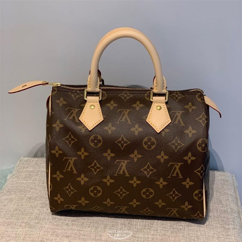 二手便宜出 LV SPEEDY 25 M41113 路易威登 波士頓包 枕頭包 醫生包 手提包 M41109