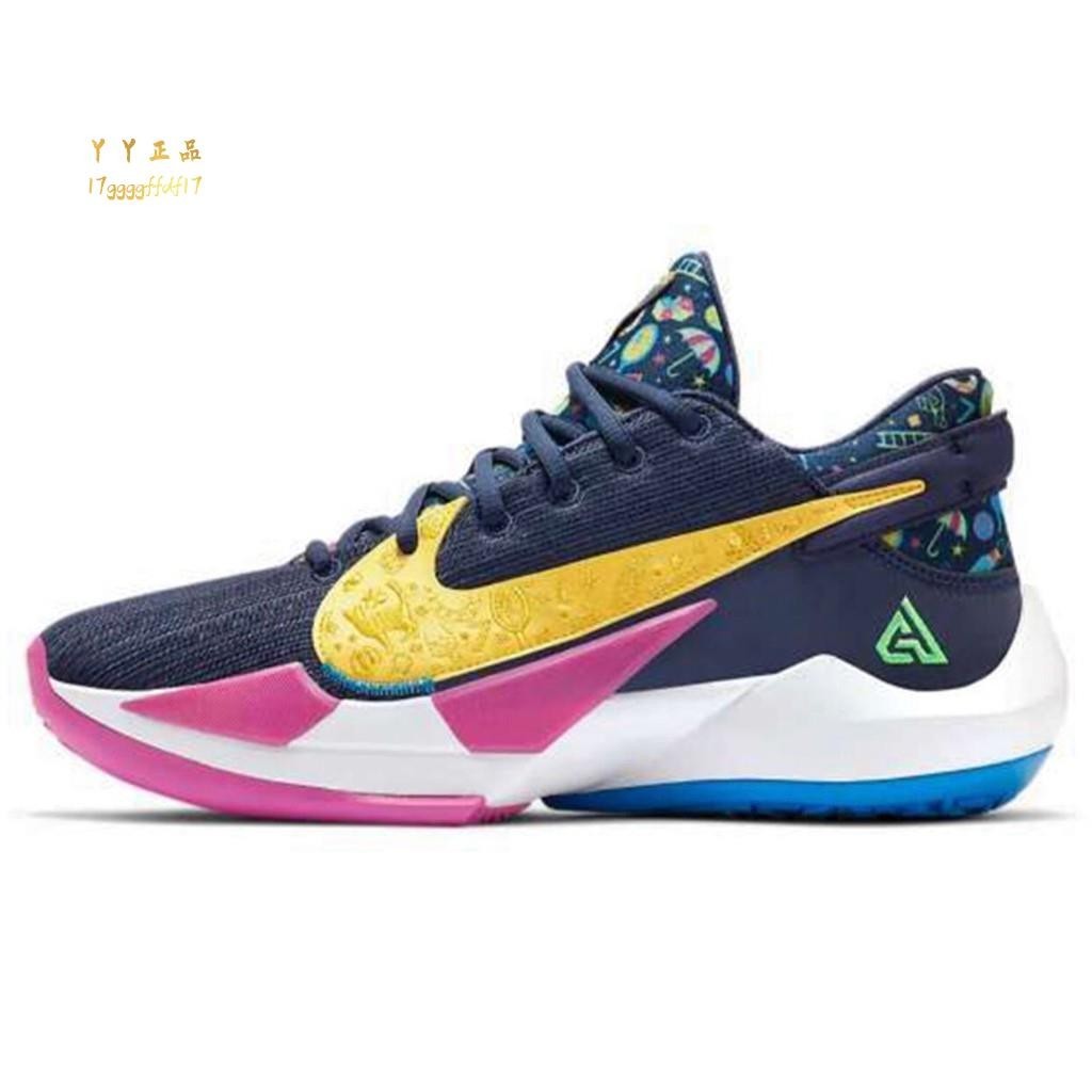 韓國代購 Nike Zoom Freak 2 EP "Make Your Own Luck"午夜藍 DB4738-400