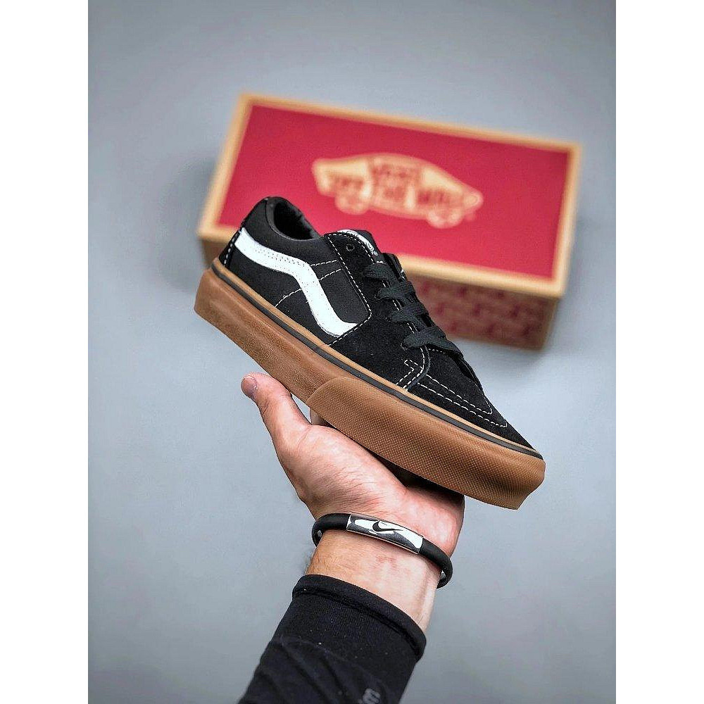 萬斯 Vans Old Skool 生膠底Pro經典布鞋