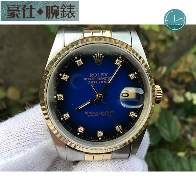 高端 ROLEX 勞力士 型號16233 錶徑36mm 動力來源3135 盒單全 字頭S 1993年