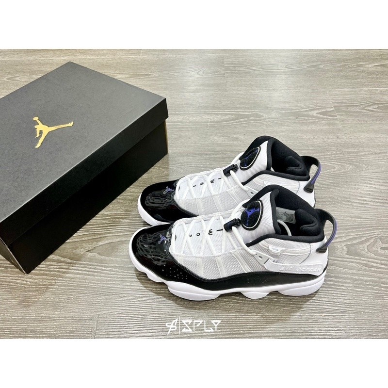 【代購】Air Jordan 6 Rings Concord 康扣 籃球鞋 322992-104