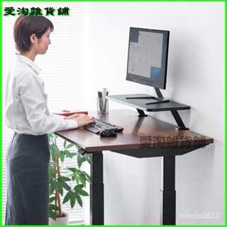 可開發票日本SANWA電腦增高架顯示器底座便捷卡夾式桌上架辦公收納置物架 卡夾式桌上架 收納架 增高架 桌上架