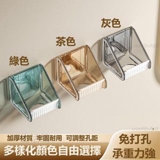 臺灣出貨🚚【2個裝】輕奢沐浴露置物架 沐浴露掛架 免打孔浴室掛架 洗手液掛壁器 支架 壁掛式洗潔精收納架 瓶口架