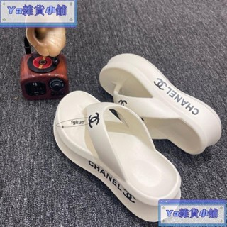 🔥臺灣出貨✨推薦 eva厚底夾腳拖鞋女夏季外穿高跟時尚ins潮網紅夏室內防滑防臭涼拖liuxs545