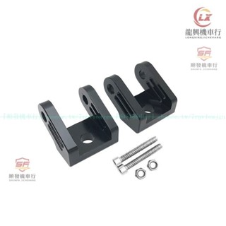 適用BMW寶馬 R1250GS ADV R1200GS ADV專用水鳥改裝射燈支架護槓支架『順發機車行』嚴選