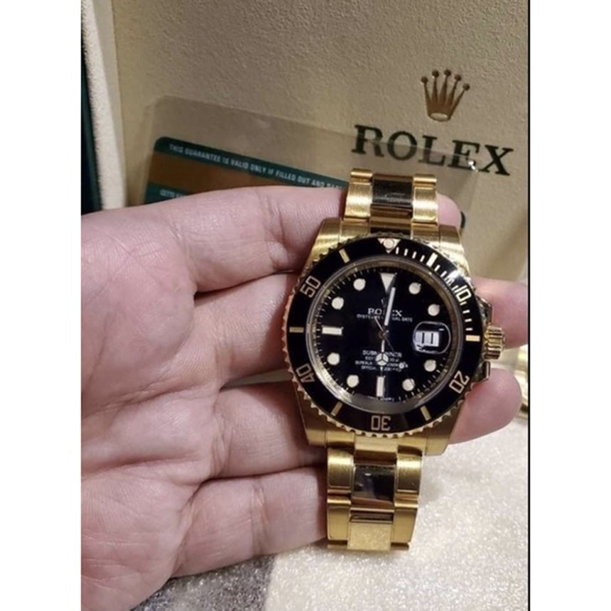 Rolex 黑金迪通腕錶