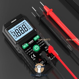🔥熱銷🔥萬用錶電壓電流表數顯萬用電表智慧萬用錶全自動防燒型萬能表電工維修傻瓜式高精度萬用錶duncan073