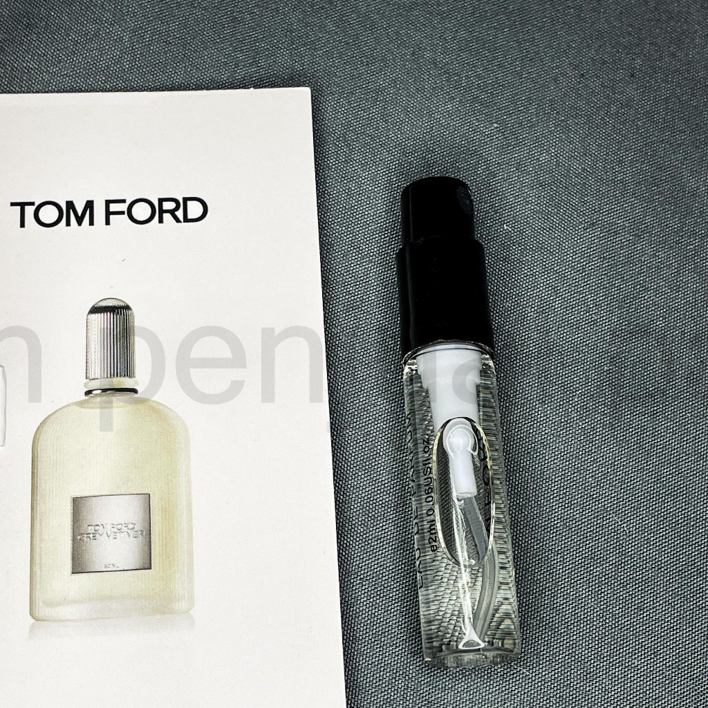 2ml韓代香水小樣试用装 - 湯姆·福特 灰色香根草 Tom Ford Grey Vetiver 男性香水