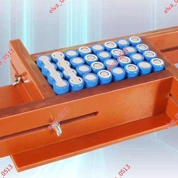 上新#直銷♥18650動力電池組點焊可調點焊支架焊接固定電池夾具多功能