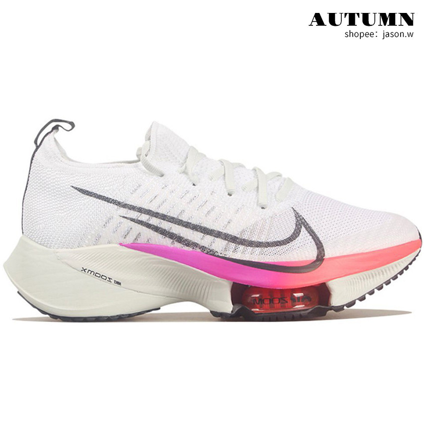 特價款 Nike Air Zoom Tempo Next% 女 白彩虹 編織 Ci9924-100