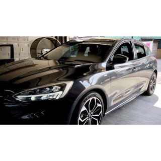 比德堡崁入式晴雨窗【內崁式-短截款】 FORD福特 FOCUS MK4 5D 2019年起專用*賣場有許多車款*