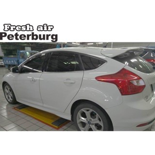 比德堡崁入式晴雨窗【內崁式-標準款】FORD福特 FOCUS MK3/3.5，2012-2018年專用(4D,5D)