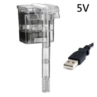 2.5w 迷你外掛瀑布式過濾器 外掛過濾器 小型魚缸淨水裝置