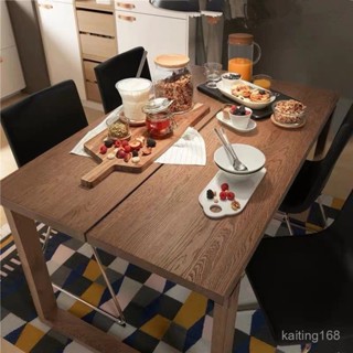 免運🔥餐桌 客廳長桌 實木桌 實木餐桌 辦公桌 客廳茶桌 會議桌 家用餐桌實木桌麵商用辦公桌客廳茶桌會議桌簡約日式風