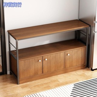 🟣梓茵商行🟣升級款廚房層櫃 電器櫃 廚房收納櫃 電器架 層架 微波爐置物架 櫥櫃 切菜桌 客廳置物架 貨架 儲物架