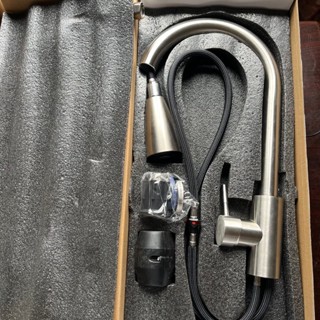 [舜惠科技F]下殺🔥爆款🔥免運🔥廚房抽拉式水龍頭冷熱廠傢自銷不銹鋼洗菜盆洗碗池伸縮水槽龍頭