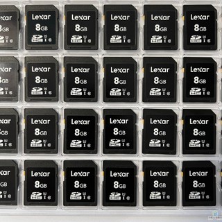 『工業儲存』全新原裝雷克沙SD 8G工業級存儲卡 CCD相機卡數控設備SDHC大卡
