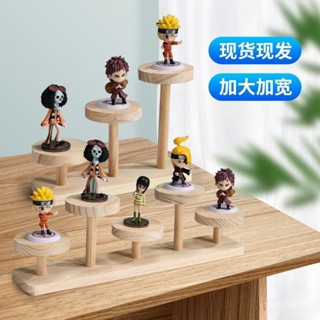 ✈️臺灣熱銷💌原木週嵗佈置擺件訂婚小擺件手辦多肉階梯盲盒訂婚果酒收納架道具 PSNY