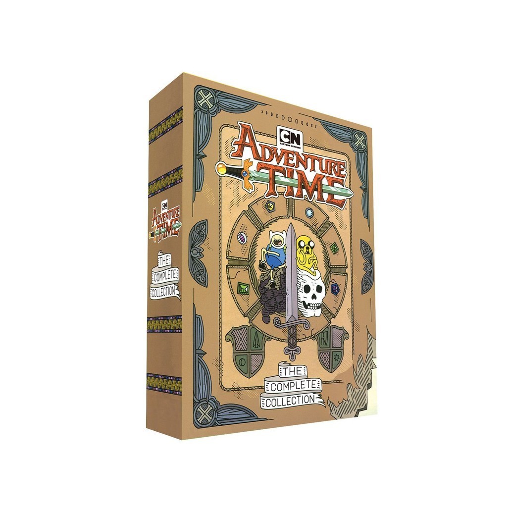 24臺灣熱賣♫探險活寶完整版 Adventure Time with 22DVD 英文發音字幕學英語