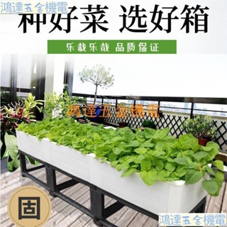 【滿290出貨】加高樓頂種菜專用箱 陽臺種菜盆蔬菜種植箱屋頂菜園種菜神器家庭